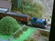 Thomas at Dryaw station