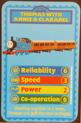 Thomas With Annie & Clarabel