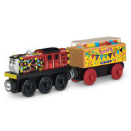 Wooden Railway Celebration Salty