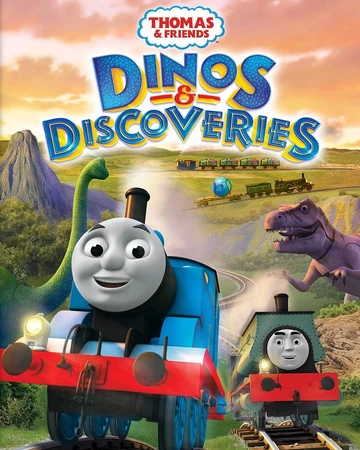 thomas and friends adventures dino discovery