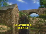 European Spanish title card