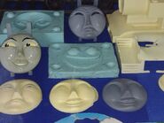 Some prototype faces on display in October 2022