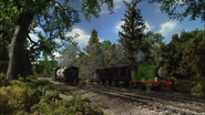 Livestock wagons in the ninth series
