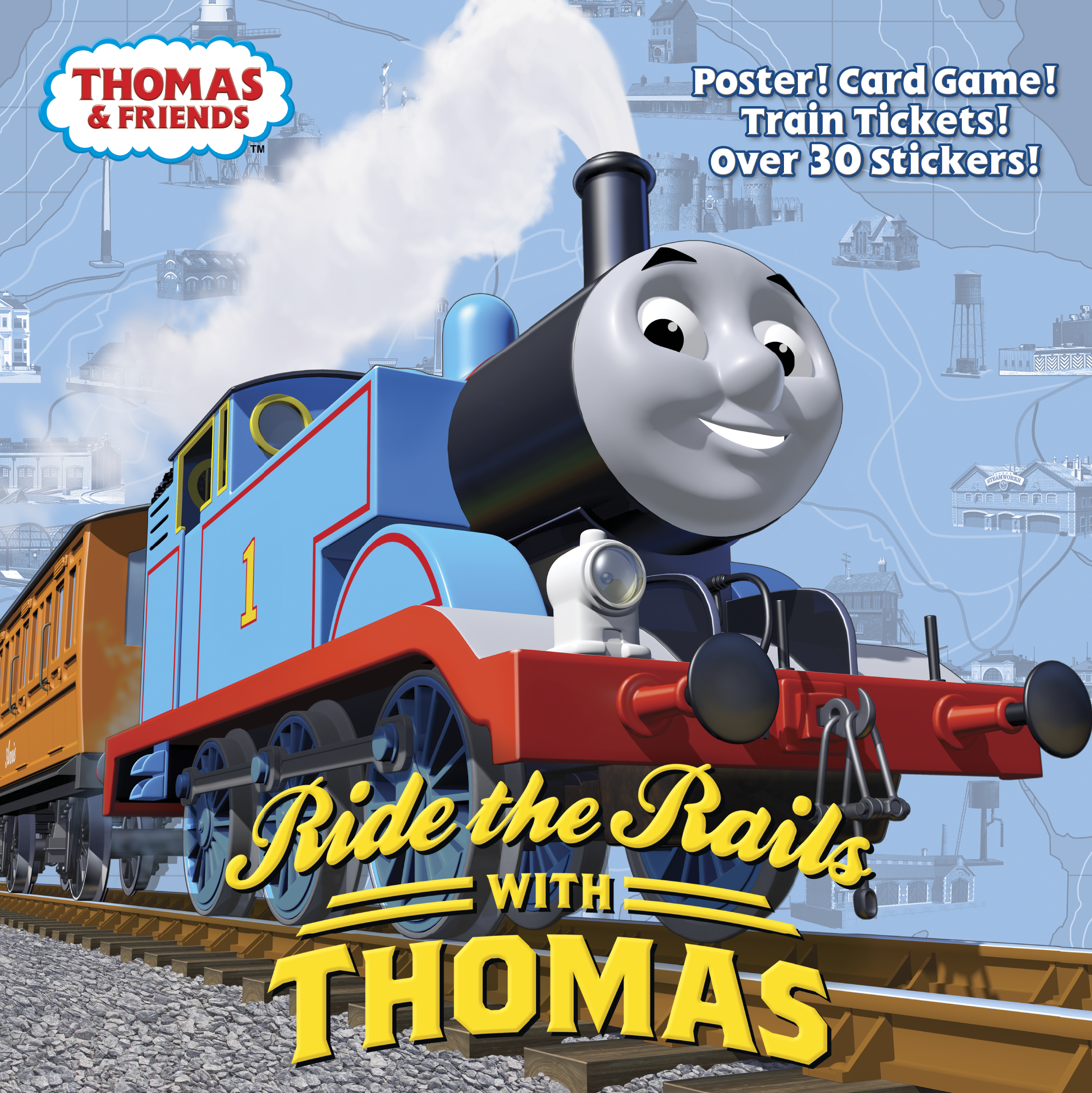 Ride the Rails with Thomas | Thomas the Tank Engine Wikia | Fandom