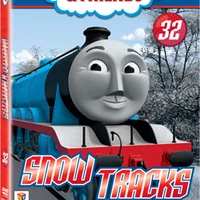 thomas and friends snow tracks