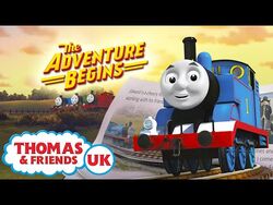 Thomas the train adventure store