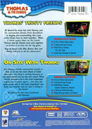 2007 US Double Feature back cover