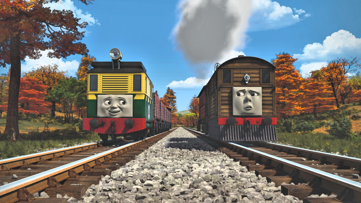 Toby's New Friend, Thomas the Tank Engine Wikia