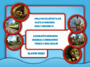 Czech DVD Episode Selection Menu