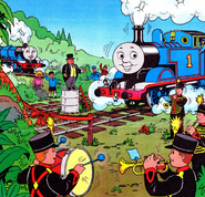 The tunnel's opening ceremony