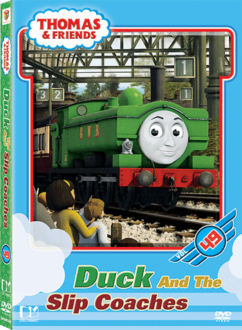 DuckandtheSlipCoaches(ChineseDVD)