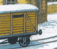 Furness Railway Vans
