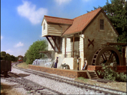 The set originally being used for the Flour Mill