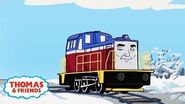 Ivan's Chilly Way Home Great Race Friends Near and Far Thomas & Friends