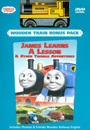 2005 DVD with Wooden Railway Duncan