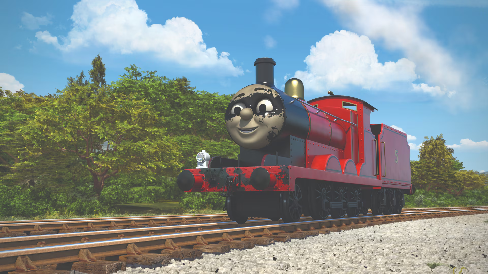 Steam Workshop::James The Red Engine