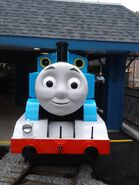 Thomas at Thomas Town at Kennywood
