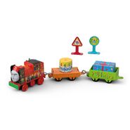 Motorized Railway Yong Bao's Birthday Delivery
