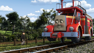 The Teacher at Sir Topham Hatt's Shed