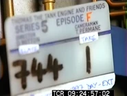 (Note: Incorrect episode label later changed to 'N')