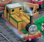 Stepney as illustrated by Richard Courtney