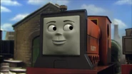 Rusty with a CGI face