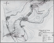 An early sketch map of the branch line