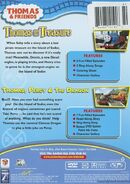 Thomas and the Treasure and Thomas, Percy and the Dragon Double Feature back cover