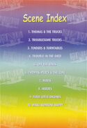 Back side of booklet