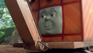 Ned's happy face that appeared in the sixth series, Jack and the Sodor Construction Company and The Great Discovery (2002-2003/2006, 2008)