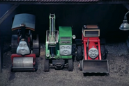 Alfie's unused sixth series sleeping/snoring face that only appeared in the Jack and the Sodor Construction Company episode, A Happy Day for Percy (2002, 2003/2006)