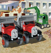 Max and Monty as depicted in the My Thomas Story Library series