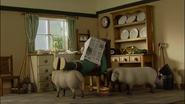 Farmer McColl's sheep in Calling All Engines!