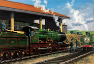 City of Truro with Duck in Duck and the Diesel Engine