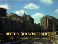 German title card