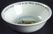 Henry the Green Engine bowl