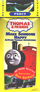 Make Someone Happy and Other Thomas Adventures VHS with ERTL Percy