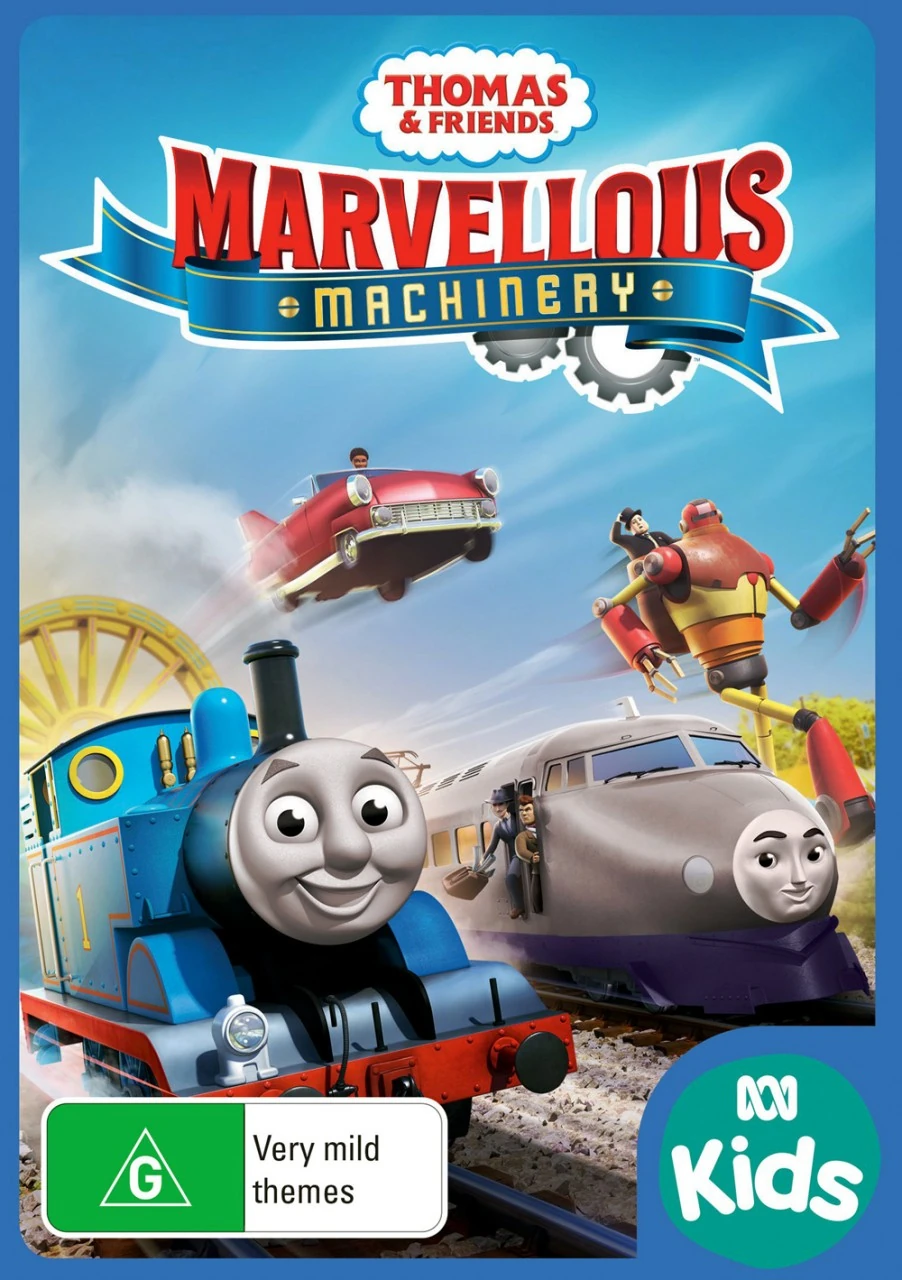 Marvellous Machinery | Thomas the Tank Engine Wiki | Fandom