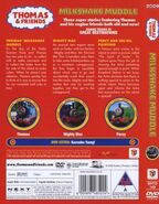 South African DVD back cover and spine