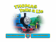 Thomas Tells a Lie title screen