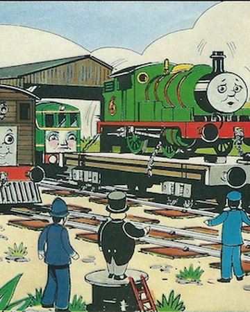 thomas and friends percy's predicament