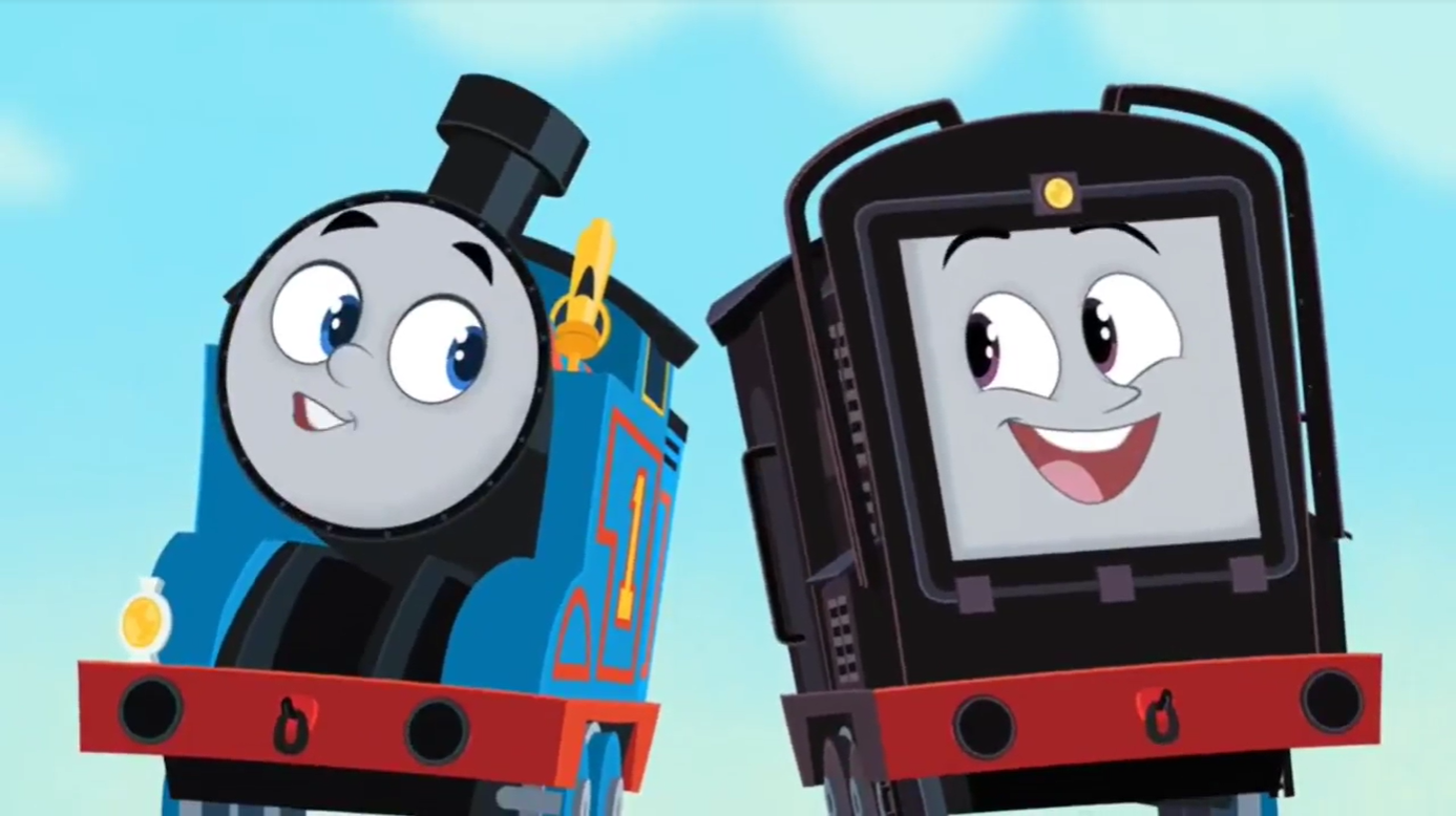 Shomoy James Mitchell, Thomas the Tank Engine Wikia