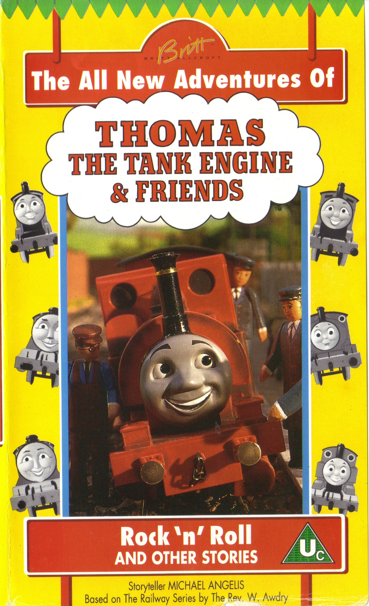 Rock 'n' Roll and Other Stories | Thomas the Tank Engine Wiki | Fandom