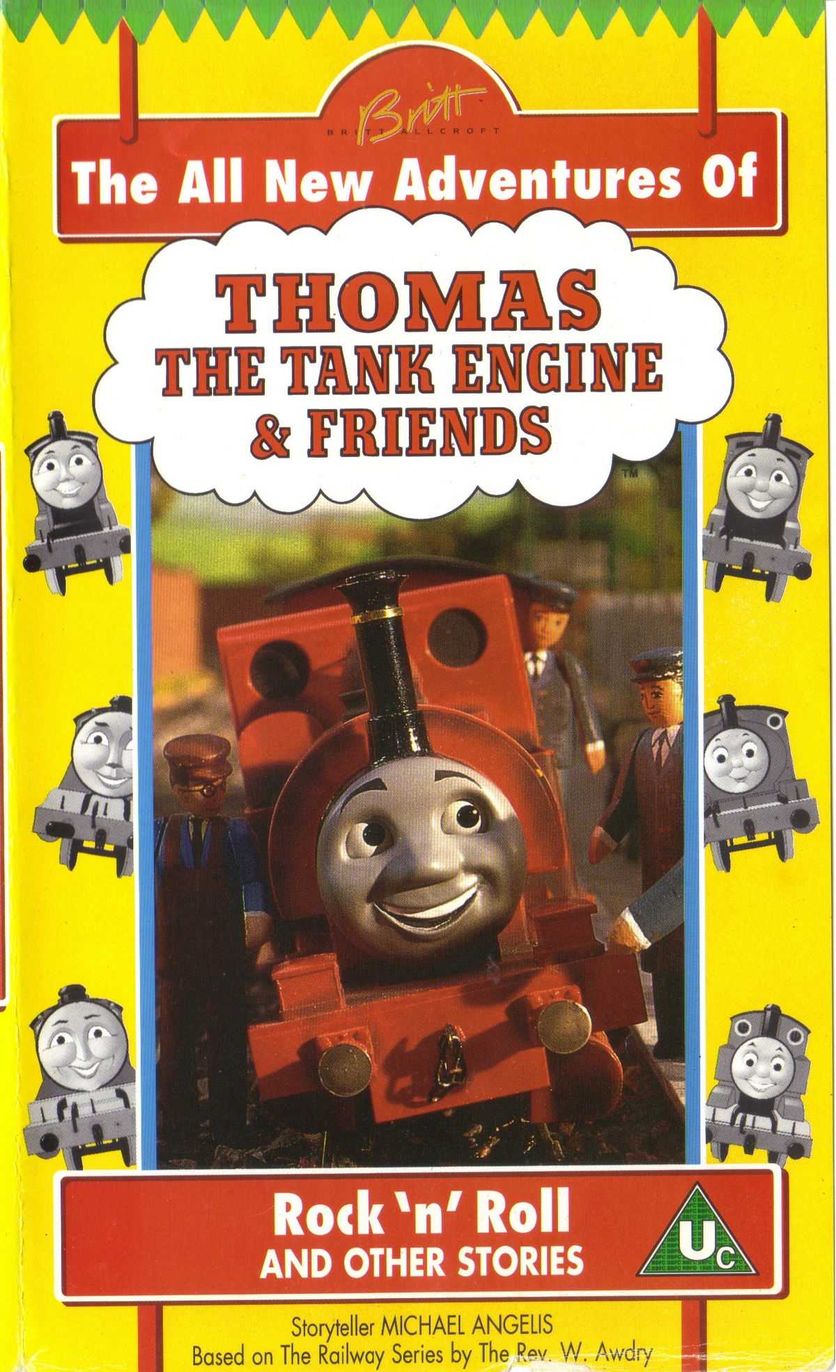 Rock 'n' Roll and Other Stories | Thomas the Tank Engine Wikia