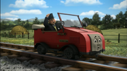 Winston with Sir Topham Hatt in the eighteenth series