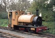 Wearing a yellow undercoat in 1968 after a major rebuild