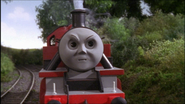 Arthur's cross face that only appeared in the seventh series episode, The Spotless Record (2003)