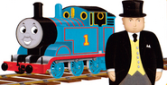 Thomas and Sir Topham Hatt