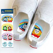 Shoe stickers