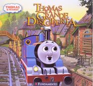 Thomas and the Great Discovery - Portuguese Book